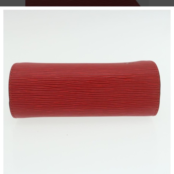 Louis Vuitton epi dauphine leather cosmetics pouch purse - Picture 6 of 12